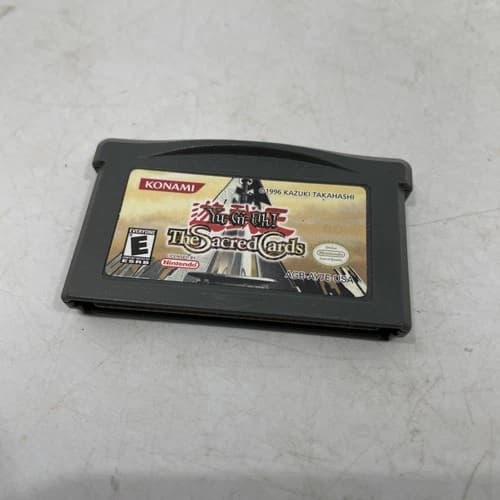 Yu-Gi-Oh! The Sacred Cards (Nintendo GameBoy Advance, 2002)