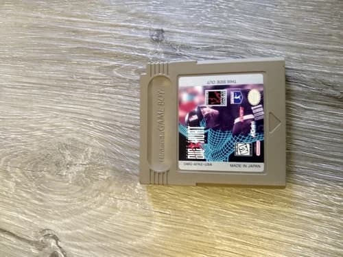 FRANK THOMAS BIG HURT BASEBALL Original Nintendo Gameboy Game TESTED WORKING