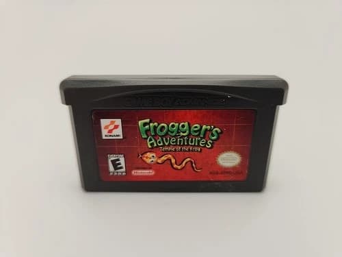 Frogger's Adventures: Temple of the Frog: TESTED (Game Boy Advance, 2001)