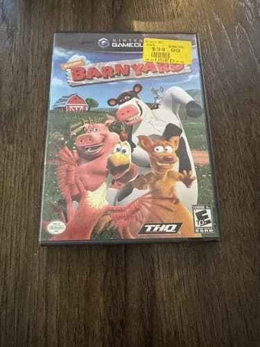 barnyard gamecube