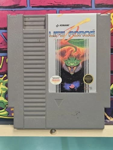 1988 Life Force Nintendo NES Konami Cartridge Only Authentic Original