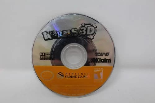 Worms 3D Nintendo GameCube Disc Only