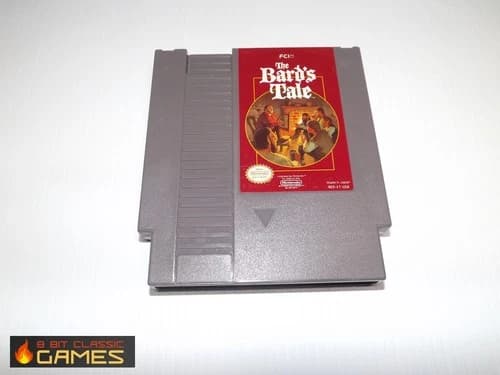 The Bard's Tale GAME ONLY - NINTENDO NES - 418a