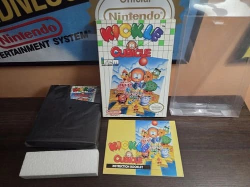 Nes Kickle Cubicle Complete In Box