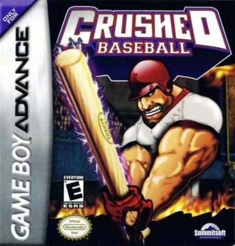 Crushed Baseball - Game Boy Advance
