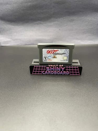 🕵️ 007 Everything or Nothing – Nintendo Game Boy Advance (GBA) Tested Working