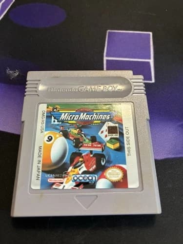 micro machines gameboy
