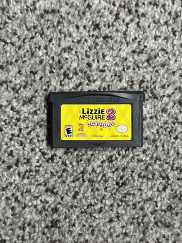 Lizzie McGuire 2: Lizzie Diaries - Cartridge Only - Nintendo Gameboy Advance