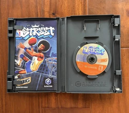 NBA Street (Nintendo GameCube, 2002) CIB* Tested* Complete*