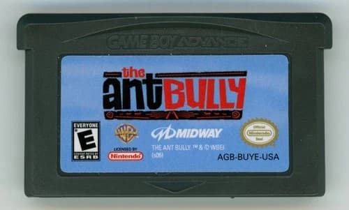 Ant Bully (GBA Game Boy Advance, 2006) TESTED