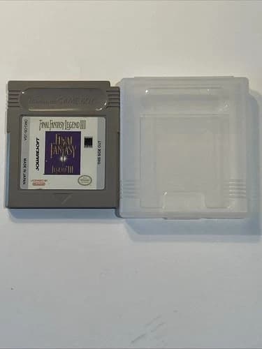 Final Fantasy Legend III 3 Nintendo Game Boy Authentic Cartridge