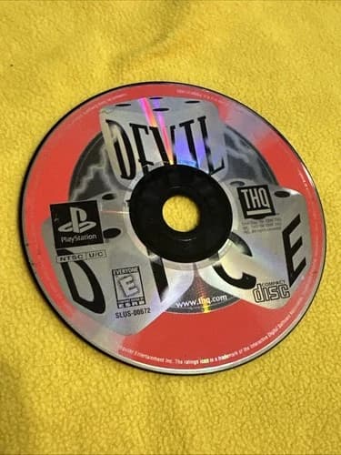 Devil Dice (Sony PlayStation 1 PS1, 1998) Disc Only Tested