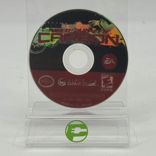 Need for Speed Carbon (Nintendo GameCube, 2006) Disc Only