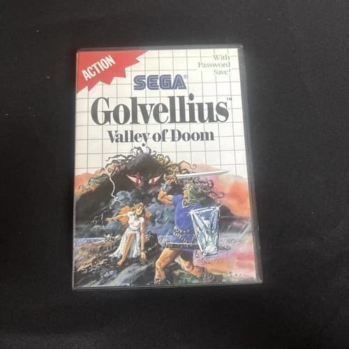 Golvellius: Valley of Doom (Sega Master, 1988)