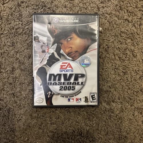 MVP Baseball 2005 (Nintendo GameCube, 2005)