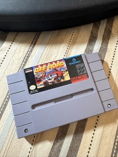 Super Off Road SNES Super Nintendo (1991) Authentic Cartridge Only