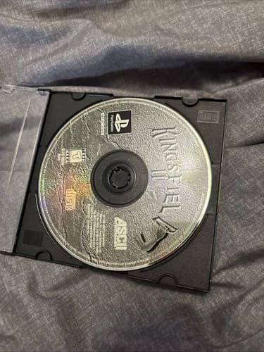 Sony PlayStation 1 Kings Field II 2, 1996 PS1 Disc Only.