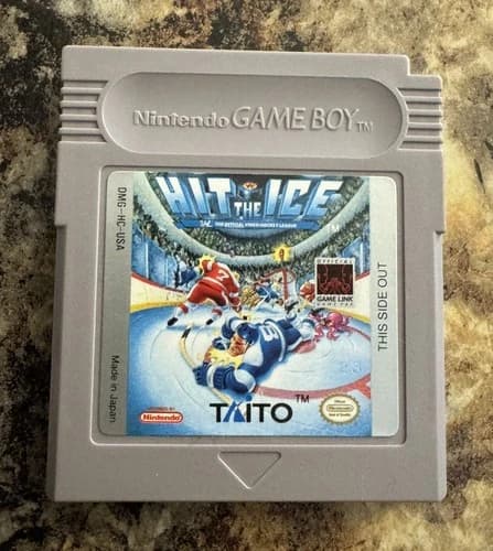 Hit The Ice (Nintendo Gameboy, 1992) Clean | Tested | Authentic