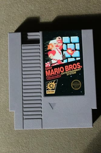 Mario Bros NES vintage authentic NINTENDO Game