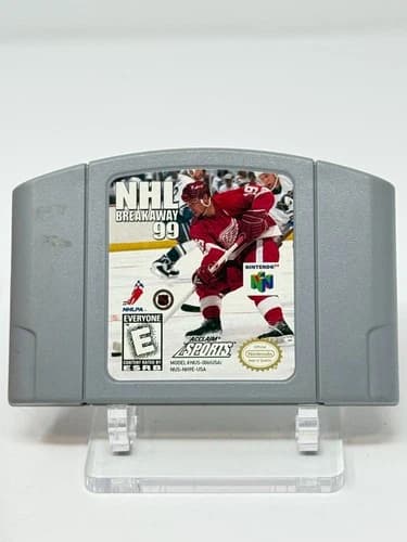 NHL Breakaway 99 N64 Loose Authentic very good