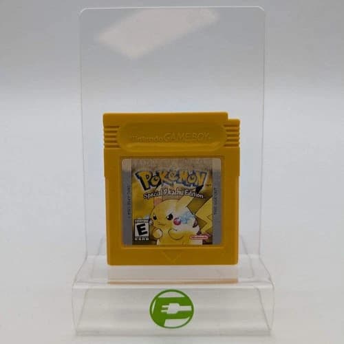 Pokemon Yellow (Nintendo GameBoy, 1999)