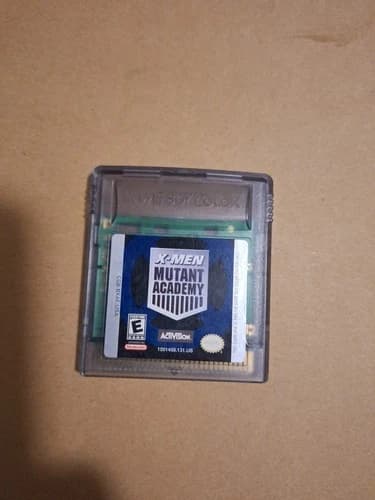 X-Men: Mutant Academy (Nintendo Game Boy Color, 2000) - Authentic Tested Working
