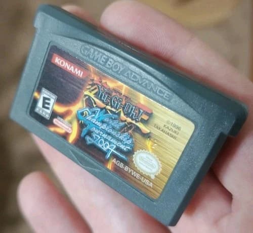 Yu-Gi-Oh World Championship Tournament 2004 (Nintendo Game Boy Advance)