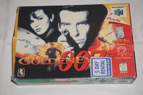 Goldeneye 007 (Nintendo 64 N64) Complete in Box CIB