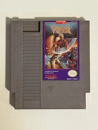 Code Name Viper For Nintendo Entertainment System