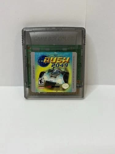 Nintendo Game Boy Color San Francisco Rush 2049 Authentic Tested & Working