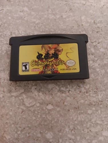 Onimusha Tactics (Nintendo Game Boy Advance GBA) Authentic & Tested