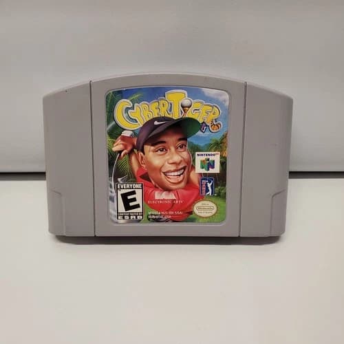 CyberTiger Nintendo 64 N64, 1999 Cartridge Only