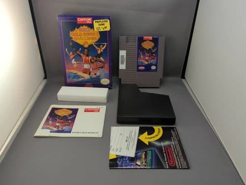 * Gold Medal Challenge '92 (Nintendo NES) Complete CIB