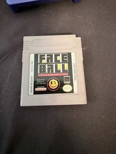 Face Ball Gameboy Game Only