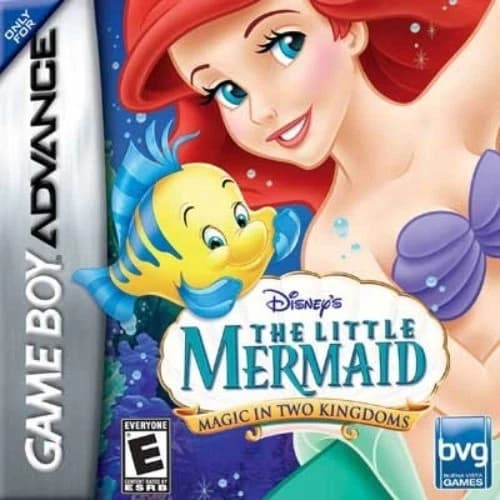 Disney's The Little Mermaid: Magic in Two Kingdoms - Game Boy Advance GBA Game