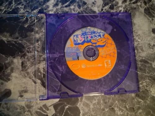 NBA Street Vol. 2 GameCube Tested Disc Only