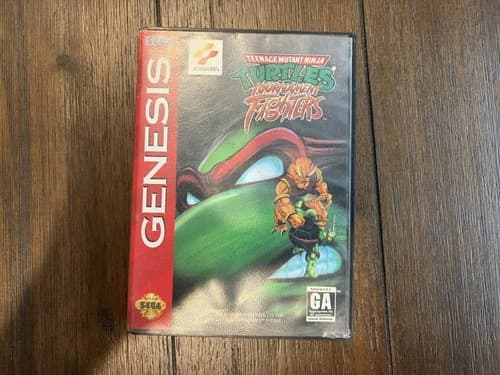Teenage Mutant Ninja Turtles: Tournament Fighters – Sega Genesis CIB