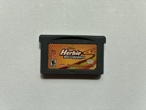 Herbie Fully Loaded Game Boy Advance GBA Game Only