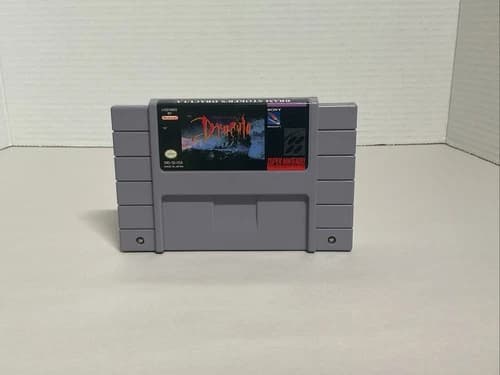 BRAM STOKER'S DRACULA Super Nintendo SNES CART ONLY