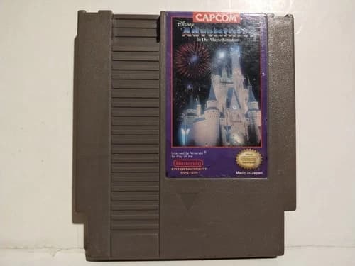Disney's Adventures in the Magic Kingdom Nintendo Entertainment System NES Game
