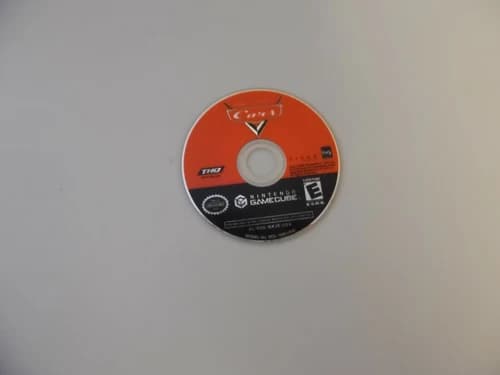 Nintendo GameCube Disney Cars Video Game GameCube Game Only
