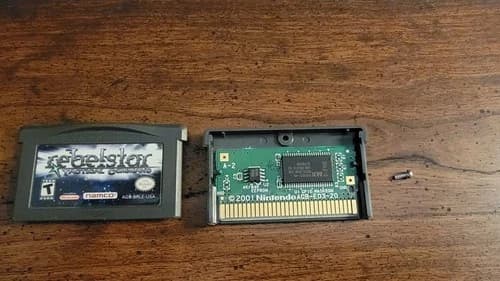 Rebelstar: Tactical Command (GameBoy Advance GBA)- Authentic