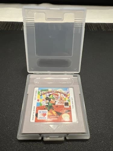 Mickey's Ultimate Challenge (Game Boy, 1994) Authentic