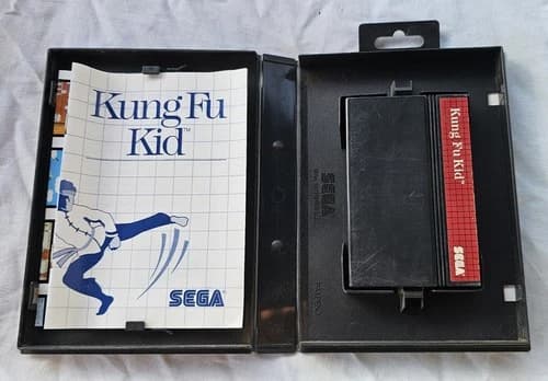 Kung Fu Kid (Sega Master System, 1987) Complete!