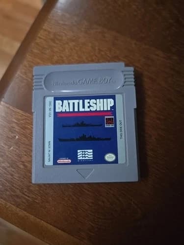 Battleship Original (Nintendo Game Boy, 1992) Tested! Authentic Clean