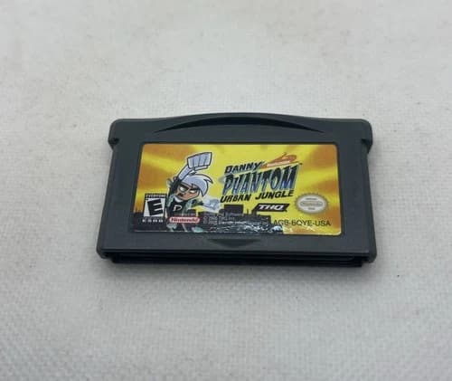 Danny Phantom: Urban Jungle (Nintendo Game Boy Advance, 2006)