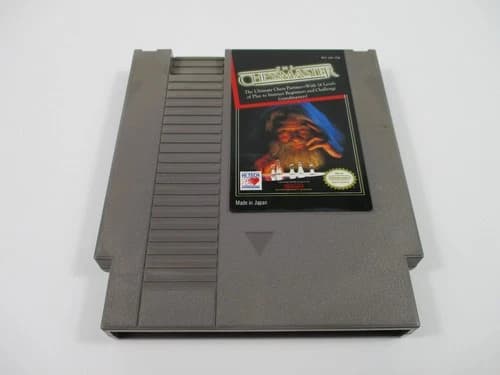 THE CHESSMASTER Nintendo NES Game Cartridge Authentic!