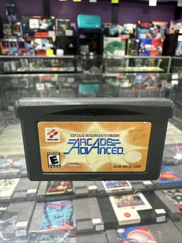 Konami Collector's Series: Arcade Advanced (Nintendo Game Boy Advance) GBA