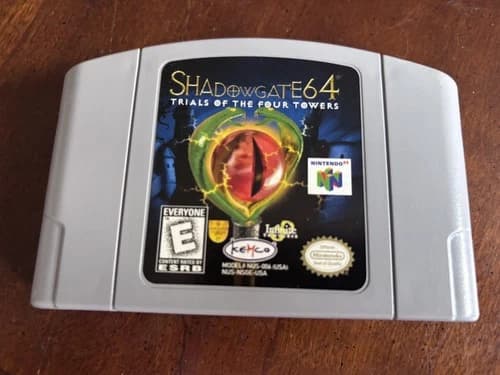 Shadowgate 64 Trials Of The Four Towers - Nintendo 64, N64 - tested, works, nice