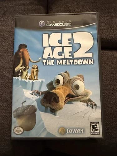 Ice Age 2: The Meltdown (Nintendo GameCube, 2006) CIB